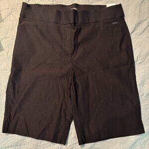 Jones New York dressy black shorts